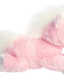Aurora® Enchanting Dreamy Eyes™ Heavenly Pink Unicorn™ Stuffed Animal - Captivating Gaze - Whimsical Charm - Pink 10 Inches Heavenly Pink Unicorn™ 13 815pwL06w L