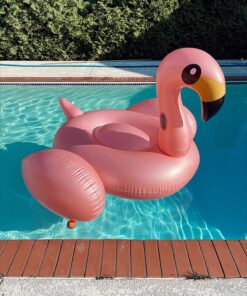 Jasonwell Giant Inflatable Flamingo Pool Float with Fast Valves Summer Beach Swimming Pool Floatie Lounge Floating Raft Party Decorations Toys for Adults Kids XXX-Large 28 815q9bjfNAL