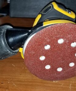 DEWALT 20V MAX Orbital Sander, 12,000 OPM, Brushless Motor for Extra Long Run Time, Bare Tool Only (DCW210B) 58 815rAmLcdBL