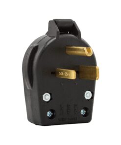 Eaton S42-SP Arrow Hart heavy-duty universal NEMA power plug, Black 1 20 815rDvl2bzL