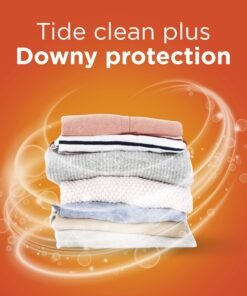 Tide PODS 4 in 1 with Downy, Laundry Detergent Soap PODS, April Fresh Scent, 73 Count, Packaging May Vary 21 815reOX70bL