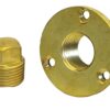 Shoreline Marine Garboard Plug Kit, Brass
