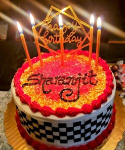 Whimsical Practicality Checks Birthday Cake Borders 21 815rthWsKeL