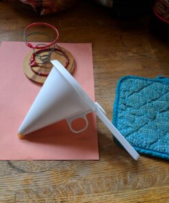 Wilton Easy Pour Funnel, White 17 815sDnww97L