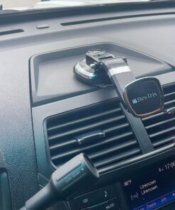 Bestrix Phone Holder for Car, Magnetic Car Phone Mount | Dashboard Car Phone Holder Compatible with iPhone 14,13,12,11Pro,Xr,XS MAX,8,8Plus,7,7Plus,Galaxy S22 21 20 Note S8 S9 S10 & All Smartphone Black 72 815t1A7x9cL