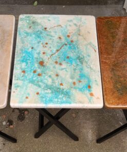 MAS Table Top Pro (2-Gallon Kit) | Crystal Clear Casting for DIY Arts and Crafts Projects | 2-Part Resin and Hardener Epoxy Kit | for Countertops, Wood Tables, Tabletops, Bar Tops, and More 2 Gallon 42 815txR7Q3L