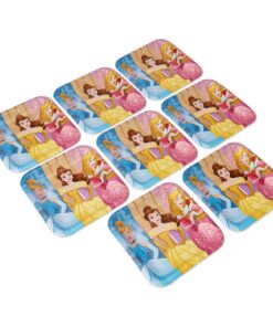 Alternative view of American Greetings, Party Supplies, Disney Princess Paper Dinner Plates, 8- Count
