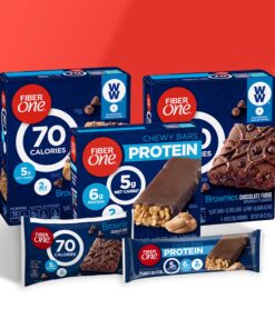 Fiber One 70 Calorie Brownies, Chocolate Fudge, Snack Bars, 12 ct 15 815vham4LIL 1