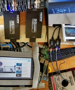 HDMI to SDI Converter Adapter HDMI SDI Adapter SDI/HD-SDI/3G-SDI Adapter Support 1080P for Camera Home Theater 11 815vvSu58gL