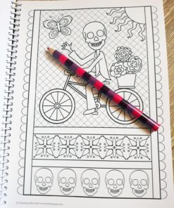 Ultimate Coloring Book Treasury: Relax, Recharge, and Refresh Yourself (Design Originals) 208 Pages of Beautiful One-Side-Only Designs on Extra-Thick, Perforated Paper in a Spiral Lay-Flat Binding 53 815vzW1mFTL