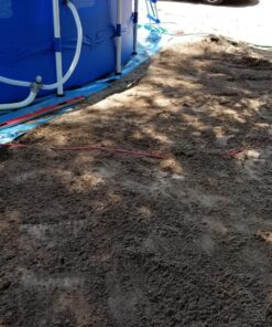 INTEX 28253EH Metal Frame Above Ground Swimming Pool Set: 18ft x 48in – Includes 1500 GPH Cartridge Filter Pump – Removable Ladder – Pool Cover – Ground Cloth with Cartridge Filter Pump Metal Frame Pool 35 815wn5CiFL