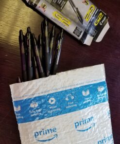 Pilot, G2 Premium Gel Roller Pens, Fine Point 0.7 MM, Black, Pack of 12 (Dozen Box) Black Ink 34 815xiqPHSL