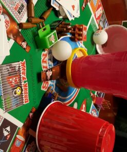 DRINK-A-PALOOZA Board Game: Fun Drinking Games for Couples Game Night | The Drinking Board Game for Parties That Combines Beer Pong + Flip Cup + Kings Cup Card Game and All The Best Drinking Games 37 815yQbQiIdL