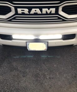 DWVO 52 Inch LED Light Bar 750W Curved Triple Row 50000LM Work Light Upgrade Chipset Offroad Driving Fog Lamp (32 INCH) Black 30 INCH 57 815yltsd3OL