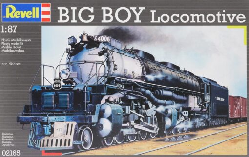 Revell Big Boy Locomotive