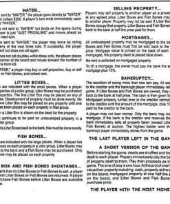 Late for the Sky CAT-opoly Board Game White, Large 34 815zFUpU4WL