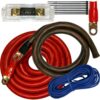 0 Gauge Amplfier Power Kit for Amp Install Wiring 1/0 Ga Cables 4500W 200 ANL 6 815zSMFKwDL