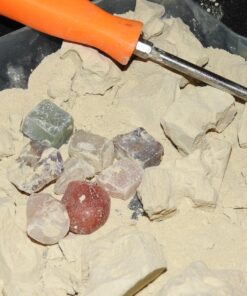 4M Kidzlabs Crystal Mining Kit, DIY Science Kit - Dig for gem Stones, For Boys & Girls Ages 5+ 78 815zlOST36L 1