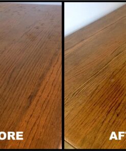 Guardsman Anytime Clean & Polish Wood Cleaner & Furniture Polish for Cabinets, Tables, and Other Wood Surfaces, Spray Bottle, Woodland Fresh, 16 Fluid Ounces 20 816 Cg9xw7L