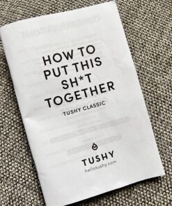 TUSHY Basic 2.0 Bidet Toilet Seat Attachment | A Non-Electric Self Cleaning Water Sprayer w/Adjustable Water Pressure Nozzle, Angle Control & Easy Home Installation (White/Bamboo) White/Bamboo 45 8160Pv96xL