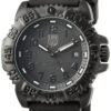 Luminox Men's Navy Seal Black/Black Rubber Watch 36 8160Wdl8tLL