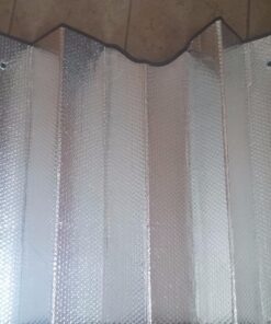 Big Hippo Front Car Sunshade Windshield-Jumbo/Standard Sun Shade Keeps Vehicle Cool-UV Ray Protector Sunshade-Easy to Use Sun Shade-Silver(55.16"X 27.5") Silver 55.16"*27.5" 39 8160n6VZUL