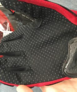 Solomone Cavalli Pro-Biker Motorbike Carbon Fiber Powersports Racing Gloves Large red 16 8161iitlVL