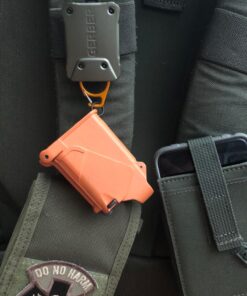 Gerber Gear Defender - Freshwater Fishing Retractable Tether for Fishing, Camping & Hunting Gear - Large, Flat Sage 20 8161z3DOrbL