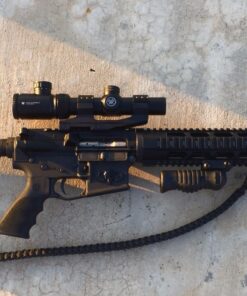 Tactical Freedom - Magwell Metal Decal/Sticker - Freedom Punisher (2 Pack) Matte Black 11 8163ANx2 L