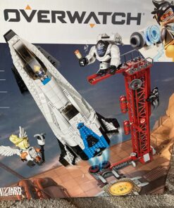 LEGO Overwatch Watchpoint: Gibraltar 75975 Building Kit (730 Pieces) 27 8163LTz6tL
