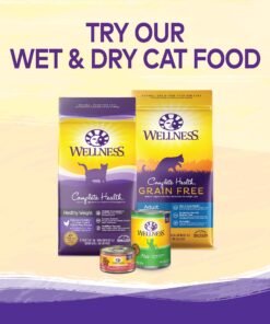Wellness Kittles Crunchy Natural Grain Free Cat Treats, Salmon & Cranberry, 2-Ounce Bag 2 Ounce (Pack of 1) 30 8163U2ogNrL