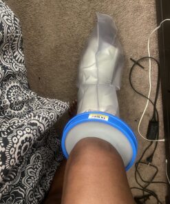 TKWC INC Water Proof Leg Cast Cover for Shower - #5738 - Watertight Foot Protector 42 8163meVY1hL