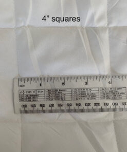 Utopia Bedding Quilted Fitted Mattress Pad (King) - Elastic Fitted Mattress Protector - Mattress Cover Stretches up to 16 Inches Deep - Machine Washable Mattress Topper White King 46 8164CM4wbL