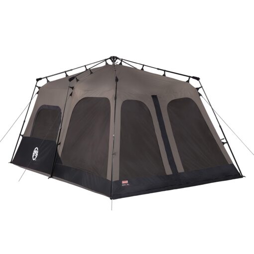 Coleman 8-Person Tent | Instant Family Tent Brown