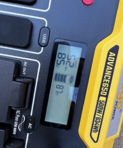 DOKIO 160W 18V Portable Solar Panel Kit (ONLY 9lb) Folding Solar Charger with 2 USB Outputs for 12v Batteries/Power Station AGM LiFePo4 RV Camping Trailer Car Marine…… 41 8164j3xkPoL