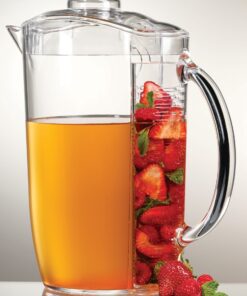 Prodyne Iced Fruit Infusion Pitcher Iced Pitcher Clear 11 81651bPLHtL