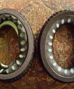 Synsen Replacement Ear Pads Cushion Compatible for Bose QuietComfort QC2,QuietComfort 15 QC15,QuietComfort QC25,QuietComfort 35 QC35,Bose AE2,AE2i,AE2w,SoundTrue, SoundLink (Around-Ear) Headphones BLACK 54 816580XnlrL