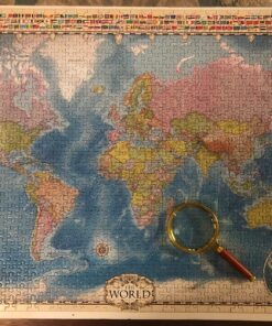 EuroGraphics Map of The World Puzzle (1000-Piece) 7 8165IxgBP4L