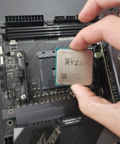 AMD Ryzen 7 2700 Processor with Wraith Spire LED Cooler - YD2700BBAFBOX 47 8165KX28XWL