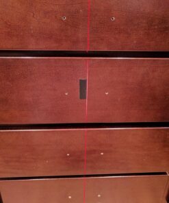 KREG KHI-Pull Cabinet Hardware Jig - for Cabinet Door Handles - Drilling Guide for Cabinet Doors - Creates Straight, Even Holes - Durable Drill Guides 56 8165dtMTVPL