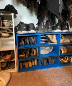 Bankers Box Classroom 9 Compartment Cubby Storage 16"H x 28 1/4"W x 13"D (3380701) , Blue 38 81661vCTJEL