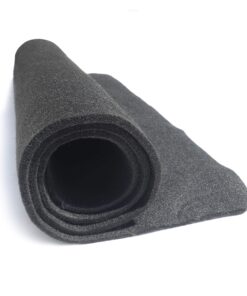 Diversitech Outdoor Gas Grill BBQ Floor Mat 48" x 30" - Absorbant Protection for Decks & Patios, Black 15 81669XW9LeL