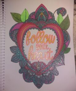 Ultimate Coloring Book Treasury: Relax, Recharge, and Refresh Yourself (Design Originals) 208 Pages of Beautiful One-Side-Only Designs on Extra-Thick, Perforated Paper in a Spiral Lay-Flat Binding 88 81682dhsYdL