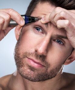 Panasonic ER-GN30-K Nose Ear Hair Trimmer Blue 38 8168OHM7bfL