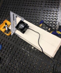 AC Infinity AXIAL 8038, Quiet Muffin Fan, 120V AC 80mm x 38mm Low Speed, UL-Certified for DIY Cooling Ventilation Exhaust Projects 54 8168zWpJ78L