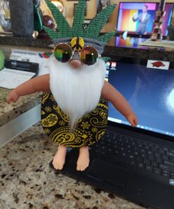 Set of 2 Rubber Finger Feet Mini Puppets Left & Right 31 816963RDrEL 2