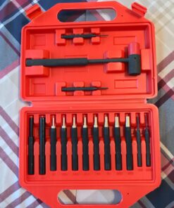 Winchester 15 Piece Brass/Steel Punch Set 11 8169zYehJQL