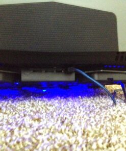 Tree New Bee High Performance Gaming Laptop Cooling Pad for 15.6-17-Inch Laptops with (4 Fans) Four 120mm Fans at 1200 RPM, Black (TNB-K0025) K25 with 4 Fans 70 816AkdeuR9L