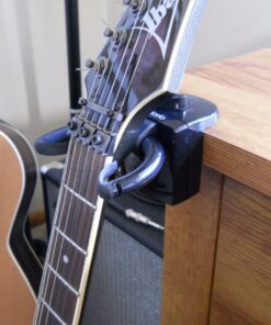 D'Addario Accessories Guitar Dock - Adjustable Clamp Guitar Neck Rest - Fits to Any Flat Surface with Edge - Rotates for Multiple Angles 21 816BgoVJaL