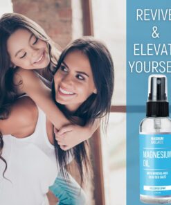 Magnesium Oil Spray - 100% Natural Magnesium Spray – Made with Dead Sea Salt, Stronger than Magnesium Lotion and Magnesium Cream 2 Fl Oz (Pack of 1) 21 816ClK0KbML